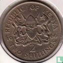 Kenya 2 shillings 1966 - Image 1
