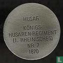 Husar Königs-Husaren Regiment, 1870 - Bild 2