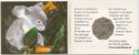 Autriche 5 euro 2002 (folder - koala) "250th anniversary of the Schönbrunn Zoo" - Image 1