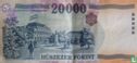 Hongarije 20.000 Forint 2009 - Afbeelding 2