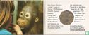 Austria 5 euro 2002 (folder - orangutan) "250th anniversary of the Schönbrunn Zoo" - Image 1