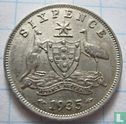 Australien 6 Pence 1935 - Bild 1