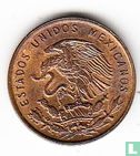Mexique 1 centavo 1965 - Image 2