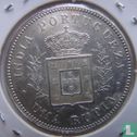 Portugees-India 1 rupia 1881 - Afbeelding 2