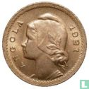 Angola 10 centavos 1921 - Afbeelding 1