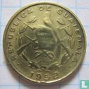 Guatemala 1 centavo 1952 - Image 1