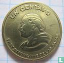 Guatemala 1 Centavo 1952 - Bild 2