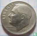 United States 1 dime 1952 (S) - Image 1