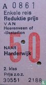 Enkele reis reductie prijs van Heerenveen of ijsstadion naar Harderwijk - Image 1