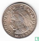 Mexiko 50 Centavos 1979 (9 Platz in Jahr) - Bild 1