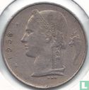 Belgium 1 franc 1956 (FRA) - Image 1