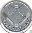 France 50 centimes 1943 (Poids fort) - Image 2