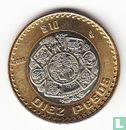 Mexico 10 pesos 2008 - Image 1