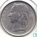 Belgique 1 franc 1975 (FRA) - Image 1