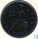 United Kingdom ½ penny 1770 - Image 1