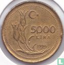Turquie 5000 lira 1996 - Image 1
