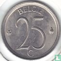 België 25 centimes 1964 (NLD) - Afbeelding 2