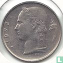 Belgium 1 franc 1972 (NLD) - Image 1