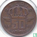 België 50 centimes 1980 (NLD - type 1) - Afbeelding 1
