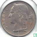België 1 franc 1971 (FRA) - Afbeelding 1