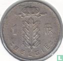Belgium 1 franc 1961 (NLD) - Image 2