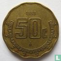 Mexico 50 centavos 1999 - Image 1