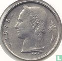 Belgium 1 franc 1978 (NLD) - Image 1