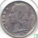 Belgique 1 franc 1988 (NLD) - Image 1