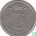België 1 franc 1973 (FRA) - Afbeelding 2