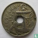 Espagne 50 centimes 1949 (1954) - Image 1