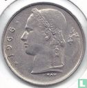 België 1 franc 1966 (FRA) - Afbeelding 1