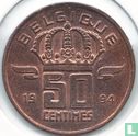 Belgium 50 centimes 1994 (FRA) - Image 1