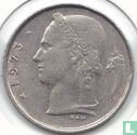 Belgium 1 franc 1973 (NLD) - Image 1