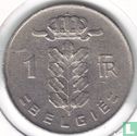 Belgien 1 Franc 1973 (NLD) - Bild 2