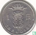 België 1 franc 1979 (NLD) - Afbeelding 2