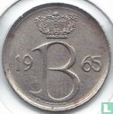 België 25 centimes 1965 (FRA) - Afbeelding 1