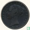 Royaume-Uni 1 farthing 1853 - Image 1