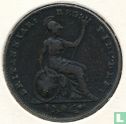 Royaume-Uni 1 farthing 1853 - Image 2