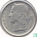 België 1 franc 1972 (FRA) - Afbeelding 1