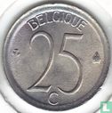 Belgium 25 centimes 1971 (FRA) - Image 2