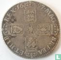 England 1 shilling 1697 (C) - Image 1