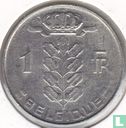 Belgium 1 franc 1977 (FRA) - Image 2