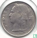 België 1 franc 1980 (NLD) - Afbeelding 1