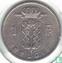 België 1 franc 1980 (NLD) - Afbeelding 2