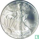 United States 1 dollar 2005 (colourless) "Silver Eagle" - Image 1