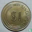 Singapore 1 dollar 1973 - Afbeelding 1