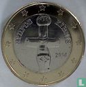 Cyprus 1 euro 2014 - Afbeelding 1
