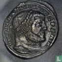 Romeinse Rijk, AE Follis, 305-311 AD, Galerius, Siscia, 310-311 AD - Afbeelding 1