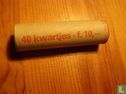 Netherlands 25 cent 1980 (roll - ABN) - Image 1