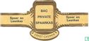 BAC Private Spaarkas - Spaar en Leenkas - Spaar en Leenkas - Afbeelding 1